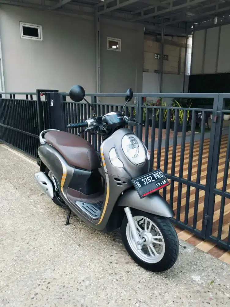 Bissmillah dijual motor Honda Scoopy 2021 istimewa