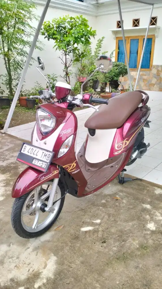 Bissmillah dijual motor Yamaha Fino 2017