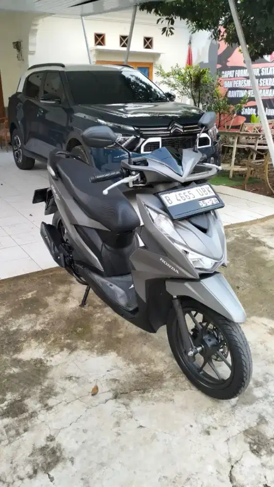 Bissmillah dijual motor Honda beat deluxe 2023 istimewa.
