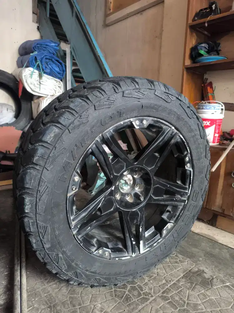 Jual velg ban navara terra pcd 6x114