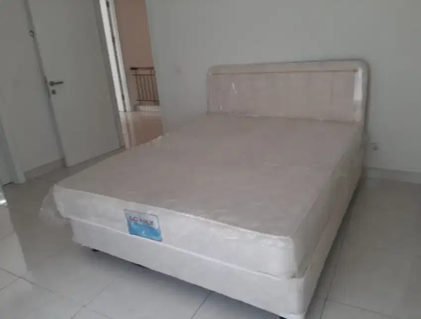 Spring bed matras only Queen size uk 160 x 200