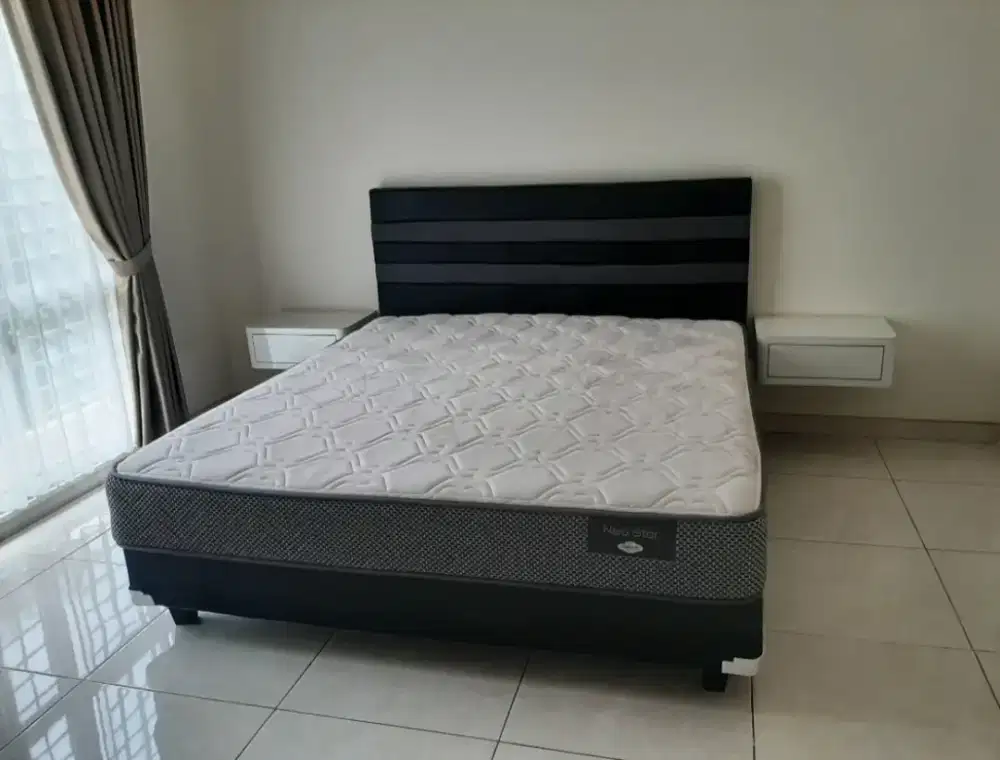 Spring bed Comforta matras only King size uk. 180 x 200