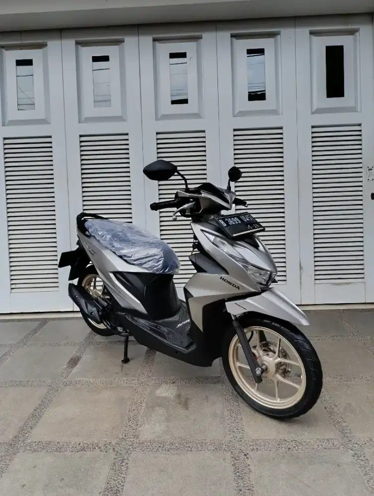 Bissmillah dijual motor Honda beat delexu 2021