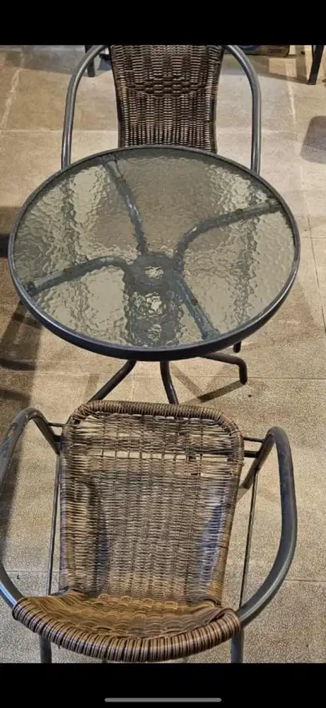 Meja kursi cafe coffee kopi