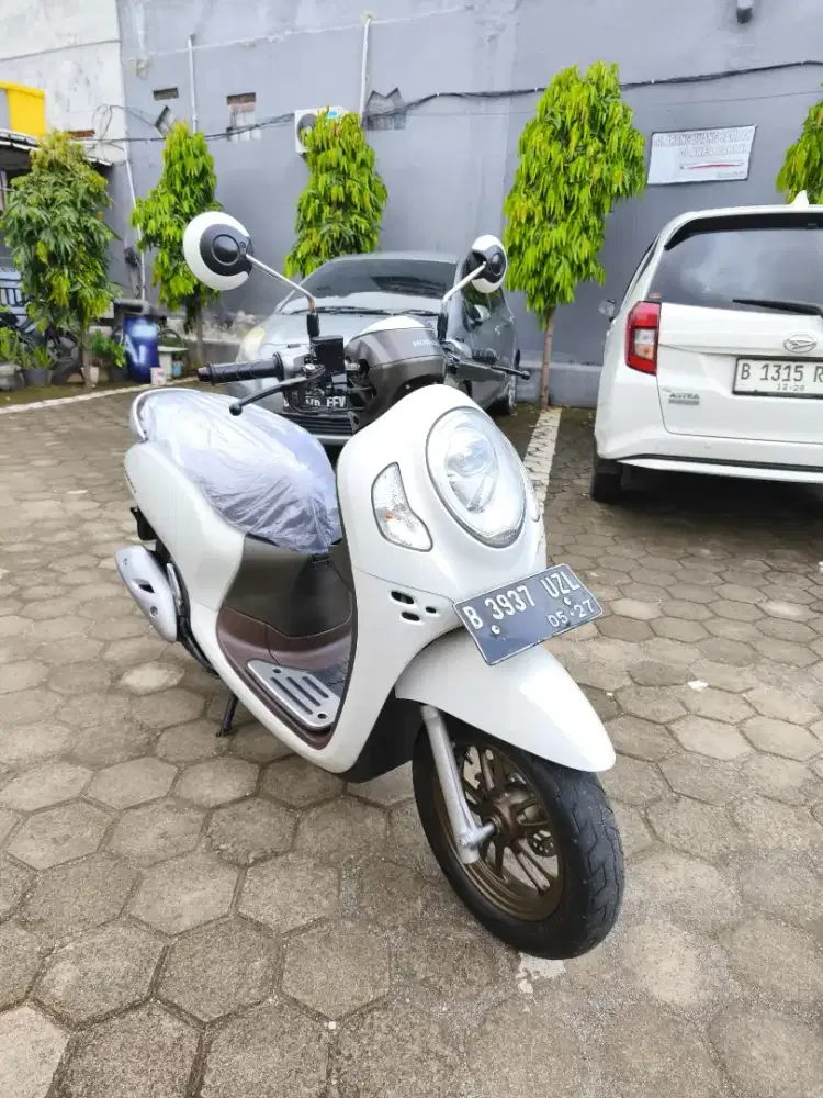Bissmillah dijual motor Honda Scoopy prestige 2022