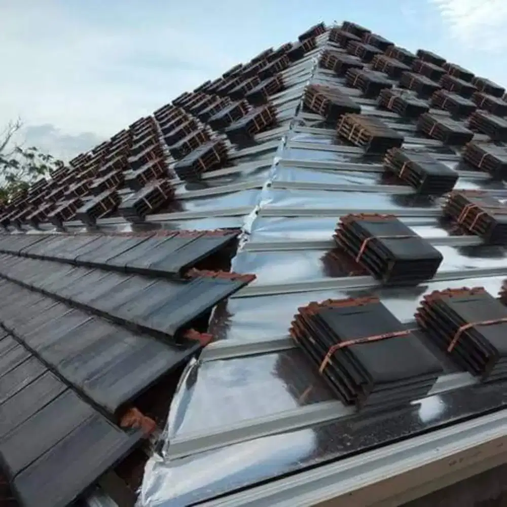 Rangka atap rumah baja ringan