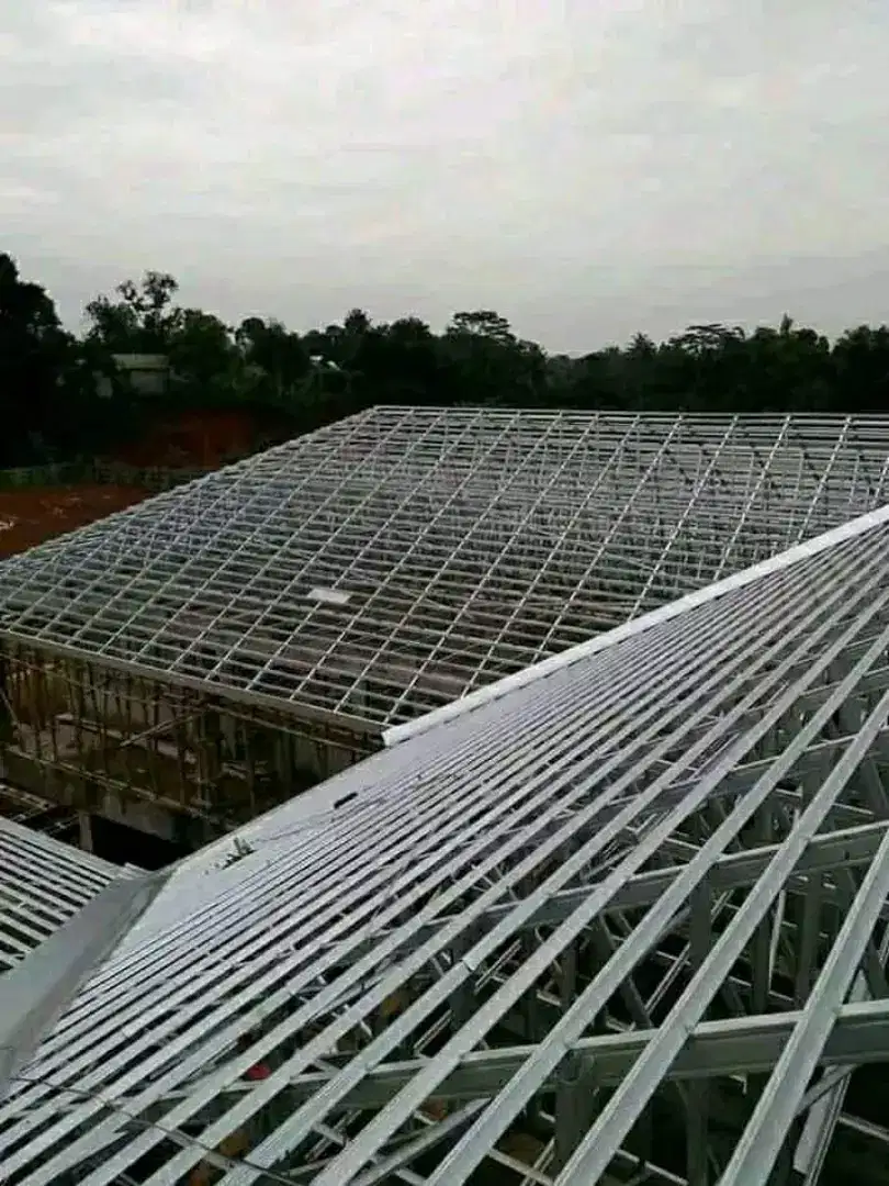 Rangka atap bajaringan