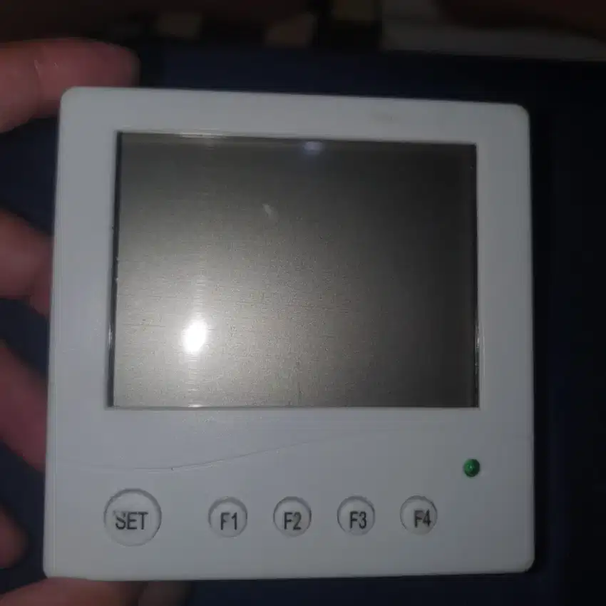 Sensor suhu kelembapan display termometer modbus rs485