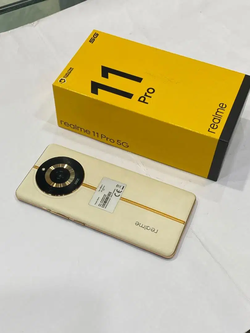 Realme 11 pro 5g ram 8/256gb mulus 99% like new