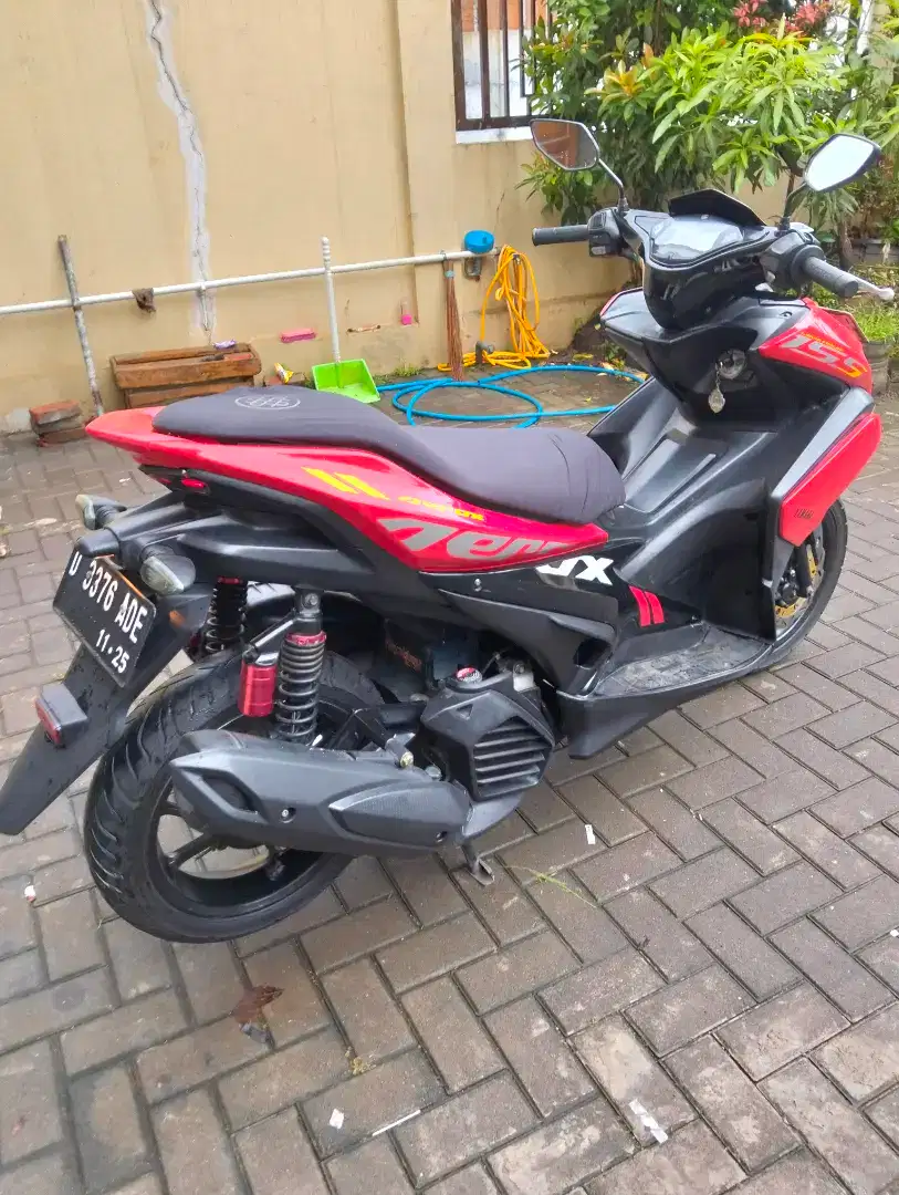 Jual Yamaha aerox 2020 pajak isi mesin setandar