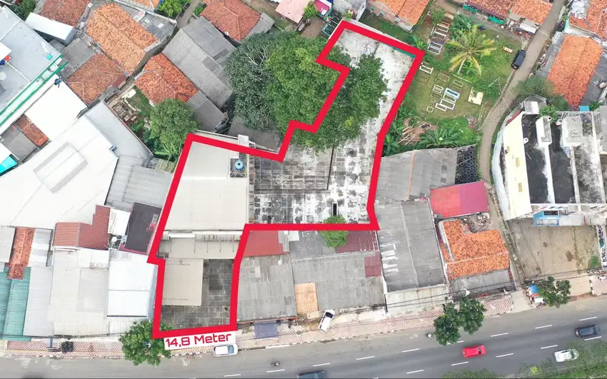 1.126 M2 Hitung Harga Tanah Komersial Alam Sutera Serpong Tangerang