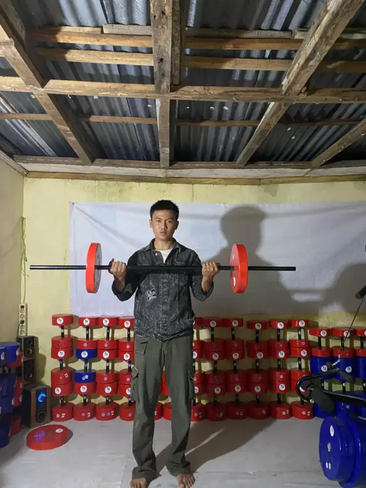 BARBEL BERBAGAI BERAT BISA REQUEST