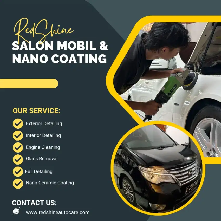 SALON MOBIL PANGGILAN / POLES MOBIL / POLES BODY MOBIL / NANO COATING