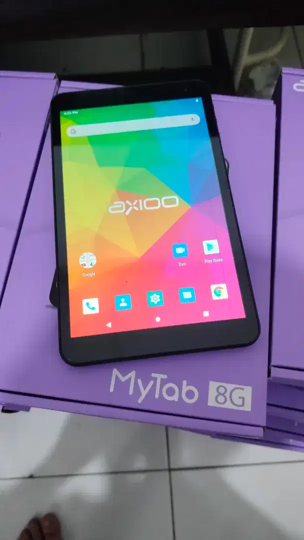 Second Tab Axioo Mytab 8G Android 9 fulset mulus resmi normal murah !!