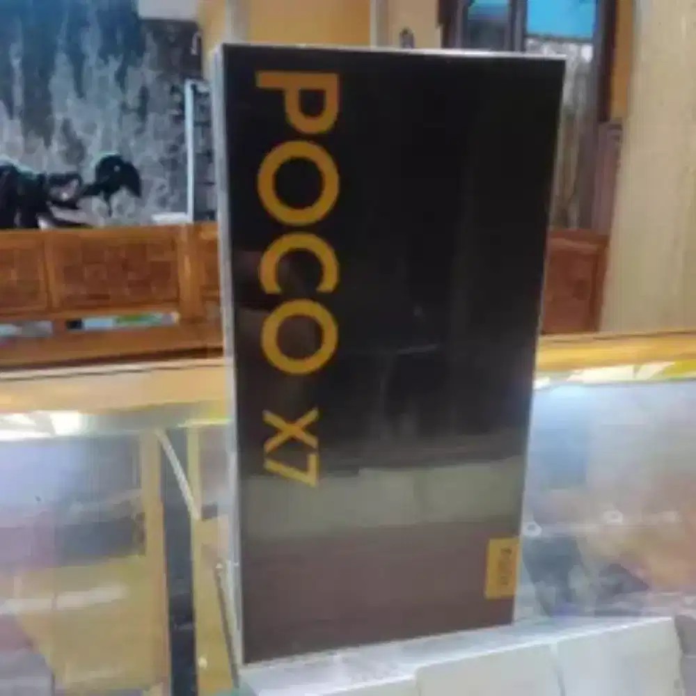 Xiaomi poco X7 ram 8gb 256gb layar lengkung pro resmi