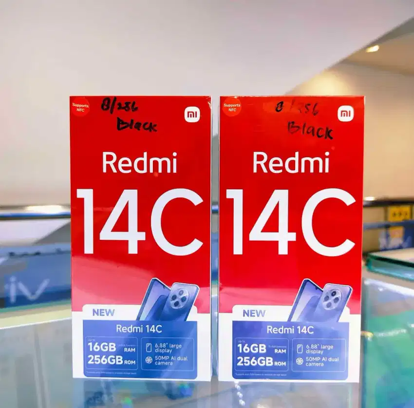 Promo Redmi 14C 8/256 RESMI