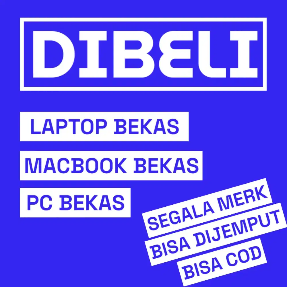 Menerima Beli-Jual Laptop Bekas Segala Merk. Terima Beli Laptop Bekas