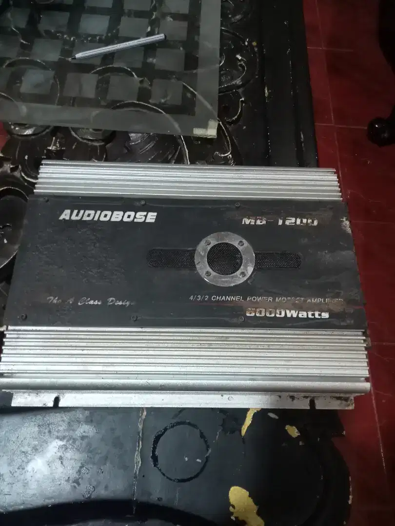 Audiobose 6000w