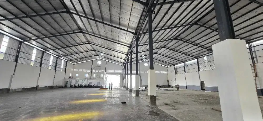 DI SEWAKAN GUDANG BARU DI KAWASAN INDUSTRI CANDI SEMARANG BARAT