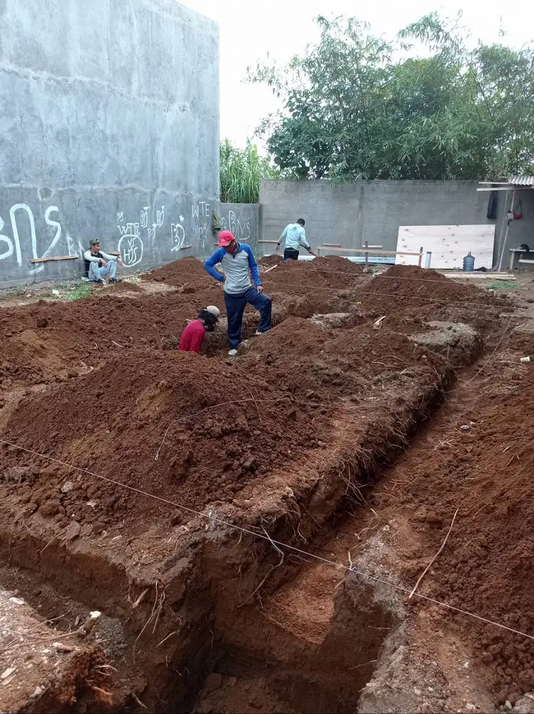TUKANG BORONGAN Bangun Rumah, Ruko, dan RENOVASI