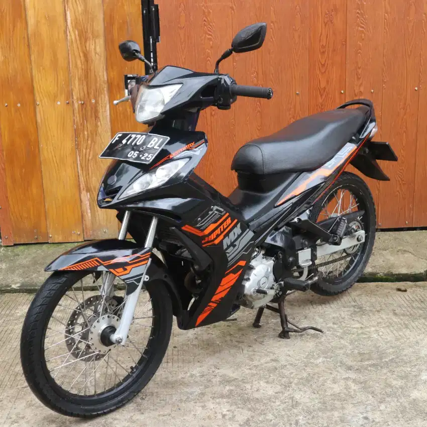 JUPITER MX 2010 SURAT LENGKAP PAJAK HIDUP SIAP PAKE