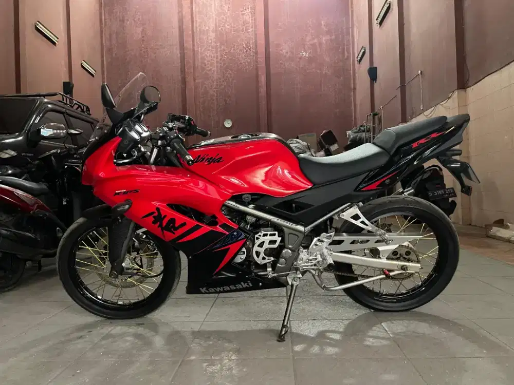 Ninja new RR tahun 2013