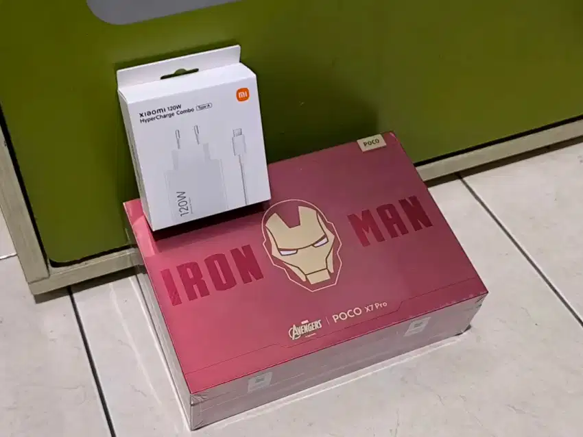 POCO X7 Pro IronMan Edition Baru