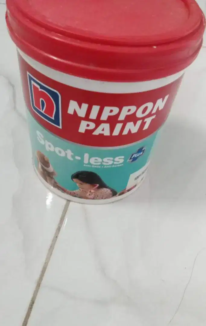 Cat tembok Nippon Paint (Cat premium)