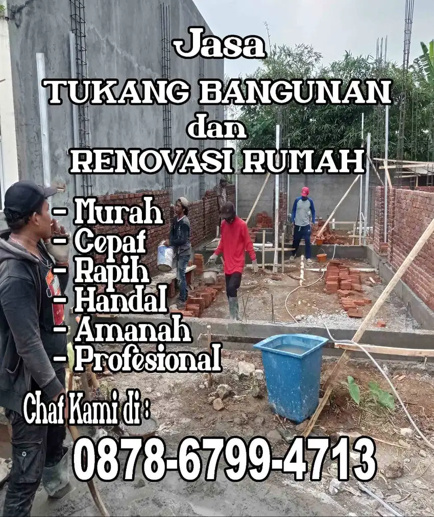 ARSITEK dan Tukang Borongan Bangun Rumah