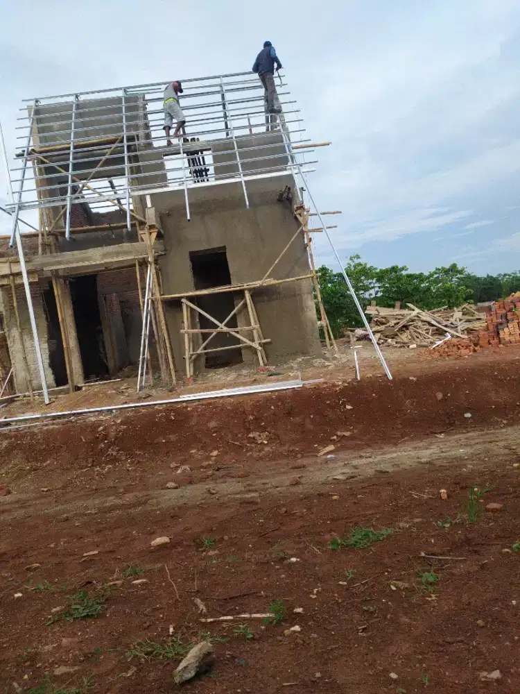 Rangka atap Baja ringan