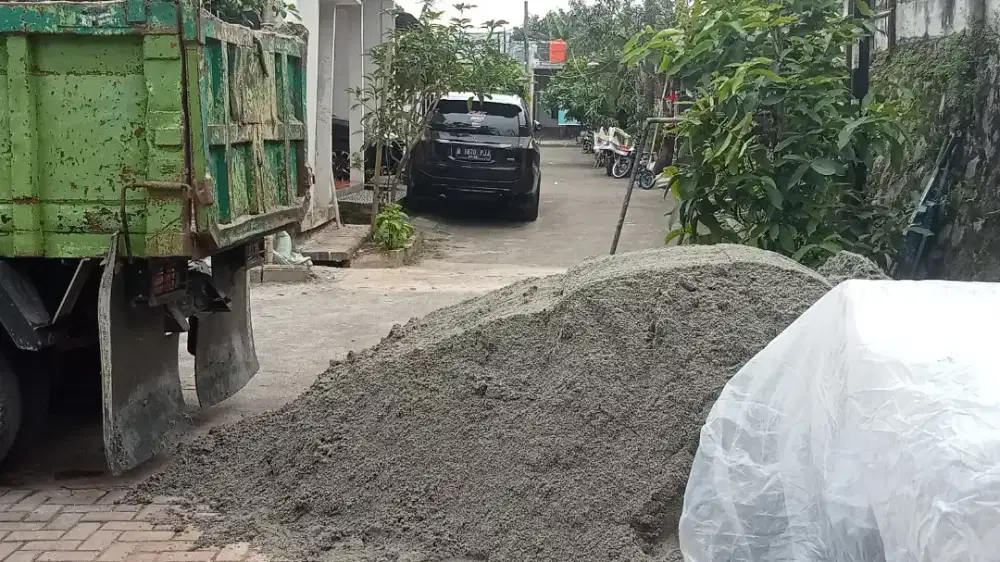 Pasir Rangkas untuk cor atau plester