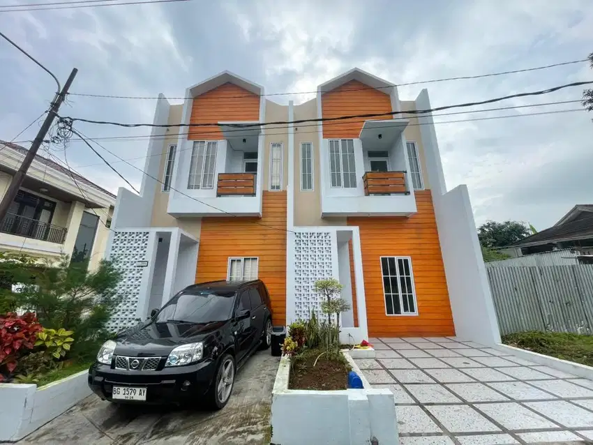 Dijual rumah jalan seduduk putih palembang