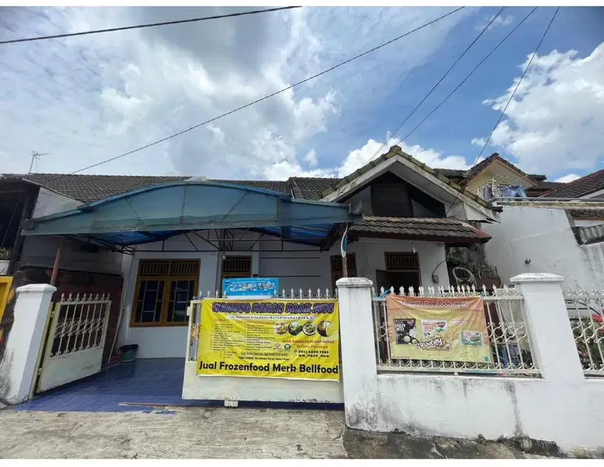 Dijual rumah jalan taman kenten palembang