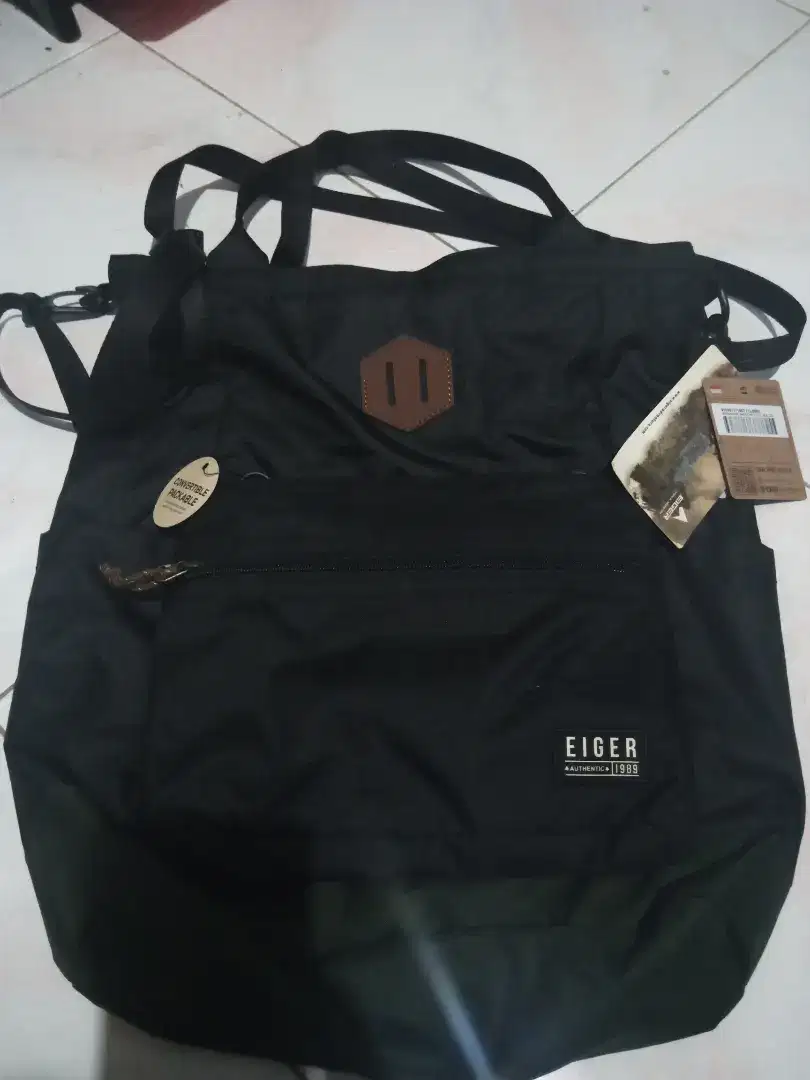 Tas Eiger double fungsi