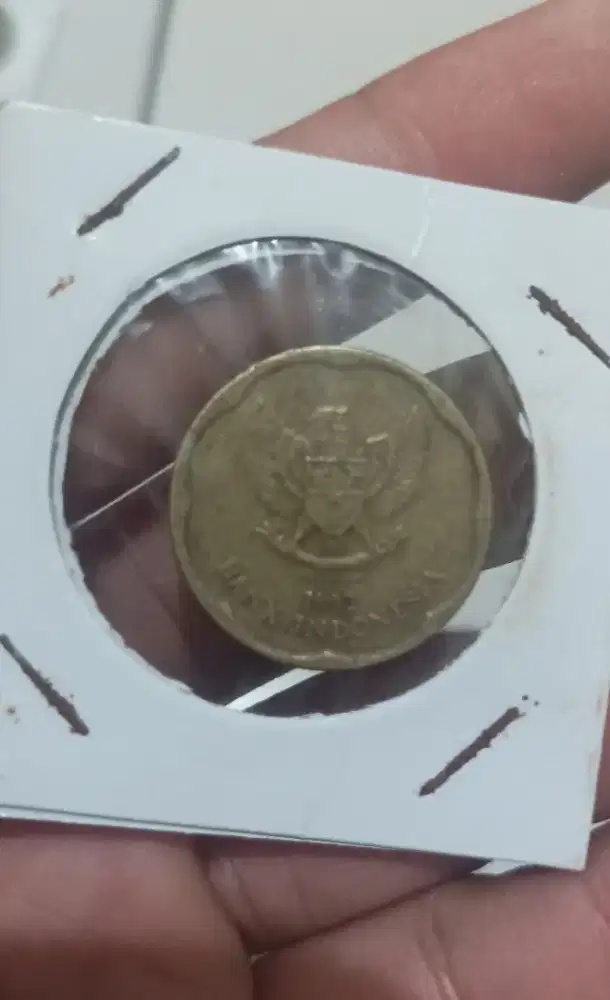 Koin jadul antik rp500 melati tahun 1992