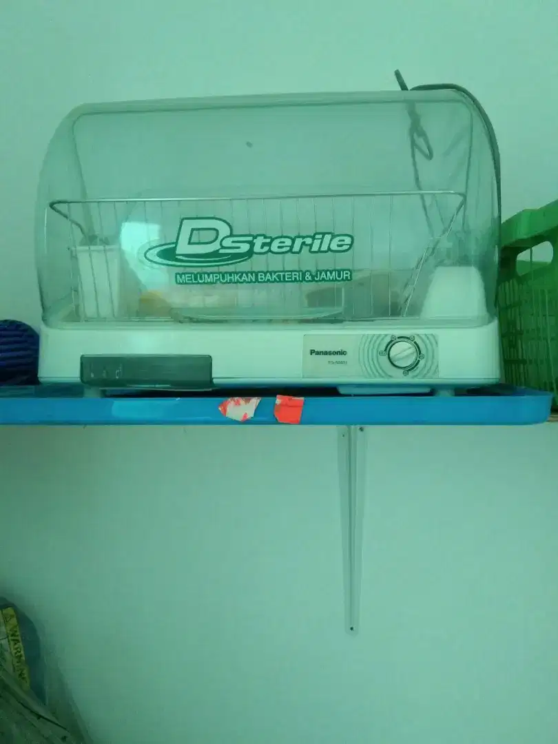 Dijual steril dish drer merk panasonic like new