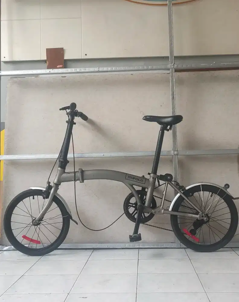 Sepeda Lipat United Trifold 1 Speed
