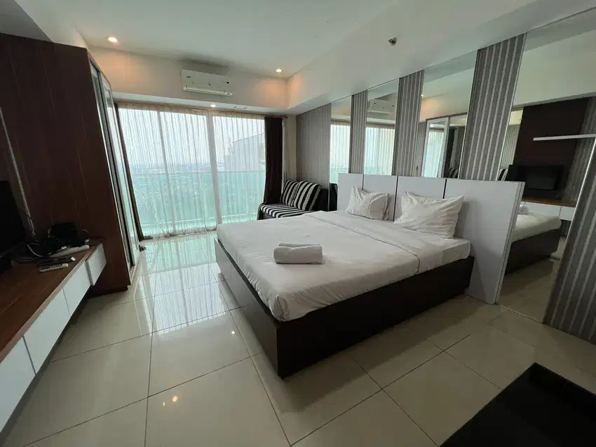 Jual Murah Apartemen Lux Furnished di LA Grande Merdeka Bandung