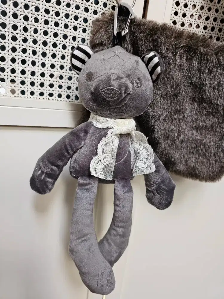 Boneka bear mainan anak gantungan