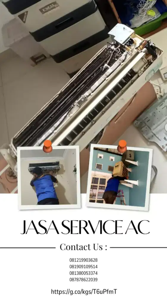 Service AC Cileungsi, Cibubur