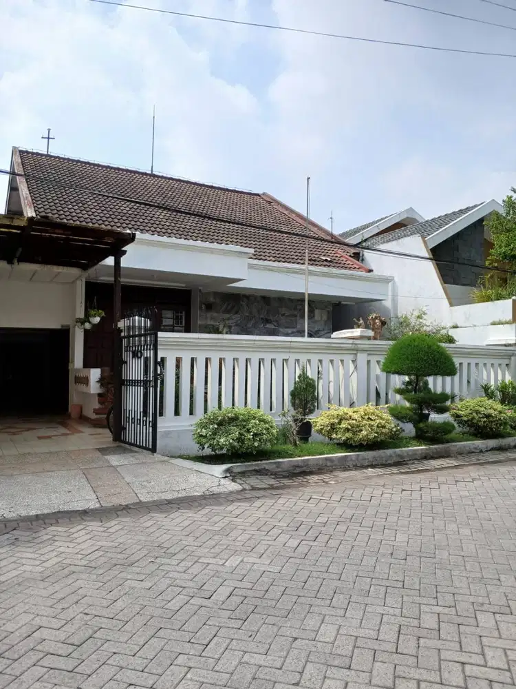 Dijual Rumah Siap Huni Sarono Jiwo Jemursari Surabaya Selatan