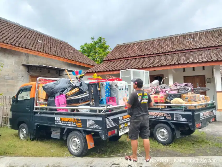 JASA ANGKUT ANGKUTAN BARANG DAN PINDAHAN KLATEN