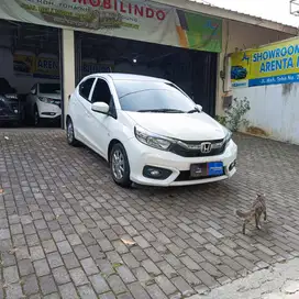 Brio E 2020 matic Km 17 rb seperti baru
