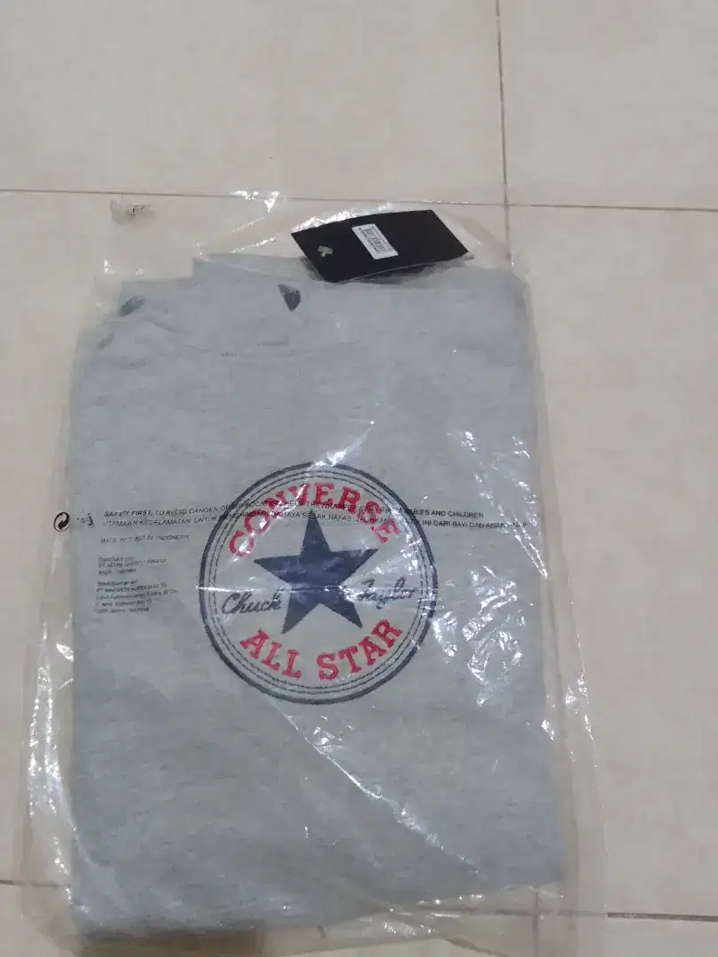HOODIE CONVERSE CHUCK PATCH CORE BNIB