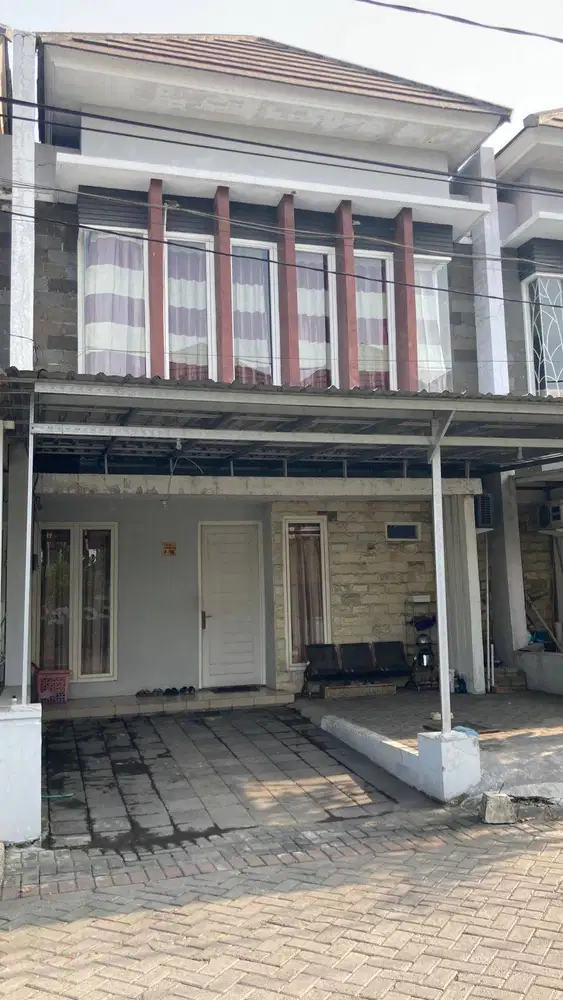 DIJUAL RUMAH DI GREEN SEMANGGI MANGROVE RUNGKUT SURABAYA