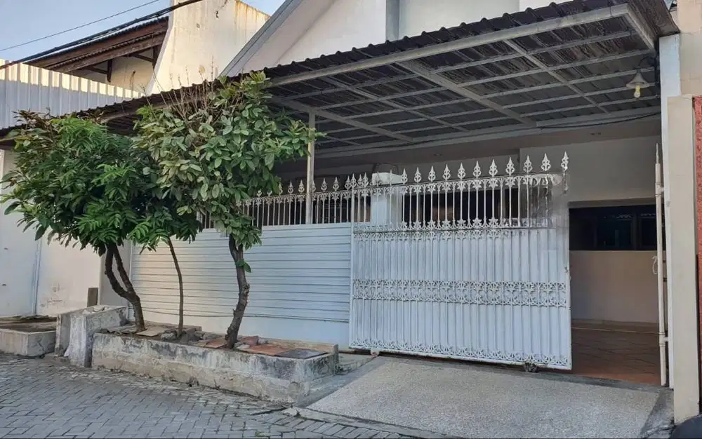 DIJUAL RUMAH SIAP HUNI WISMA MUKTI SUKOLILO  SURABAYA TIMUR