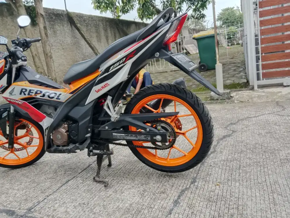 Sonic 2016 full ori km 30 rb