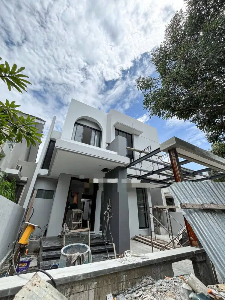 Dijual Rumah baru Citraland Utama dekat Fresh Market Surabaya Barat