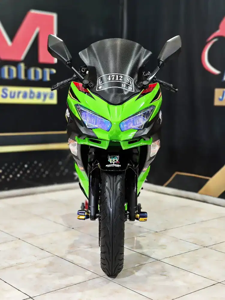 All-New Ninja 250 KRT Edition Mewh super km.2rb.Anugerah motor rungkut