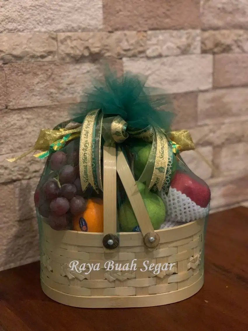 Parcel Lebaran SET B Hampers Buah Import Segar